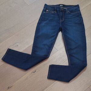 Hudson Jeans Women's sz 26 Natalie Super Skinny Mid Rise Ankle Denim